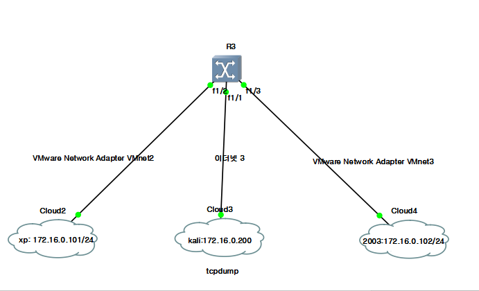 arp spoofing1